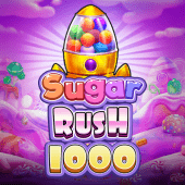 Sugar Rush 1000 colourful candy-themed slot game